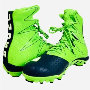 Under Armour Spine Clutchfit Cleat Boots Green/Black 1287402-389 Mens Size 12.5